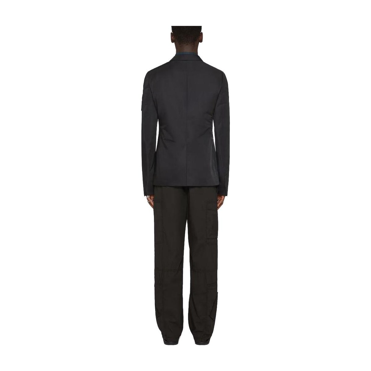 Givenchy FW23 Black Straight-Leg Pants