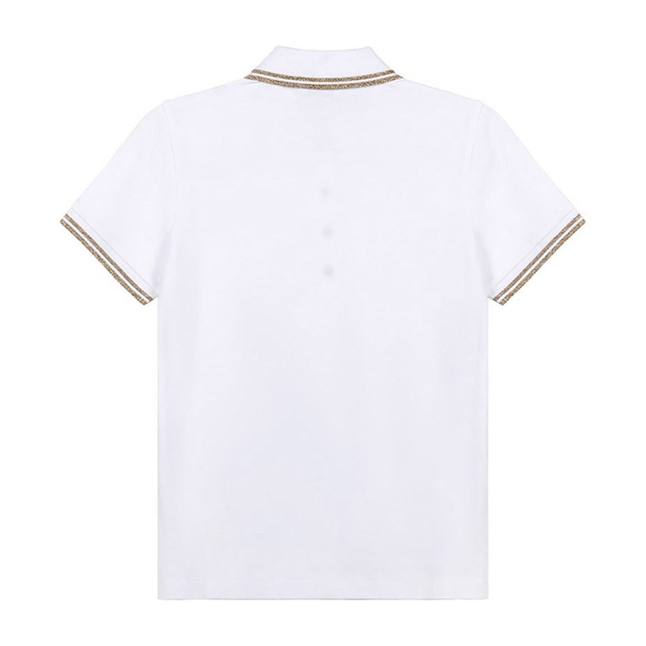 Moncler Polo Shirt White