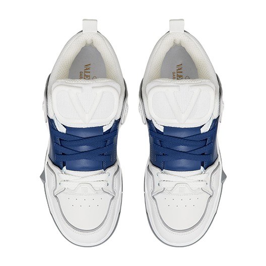Valentino Open Skate White Blue