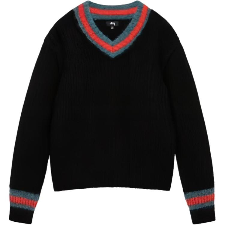 Stussy Mohair Tennis Sweater