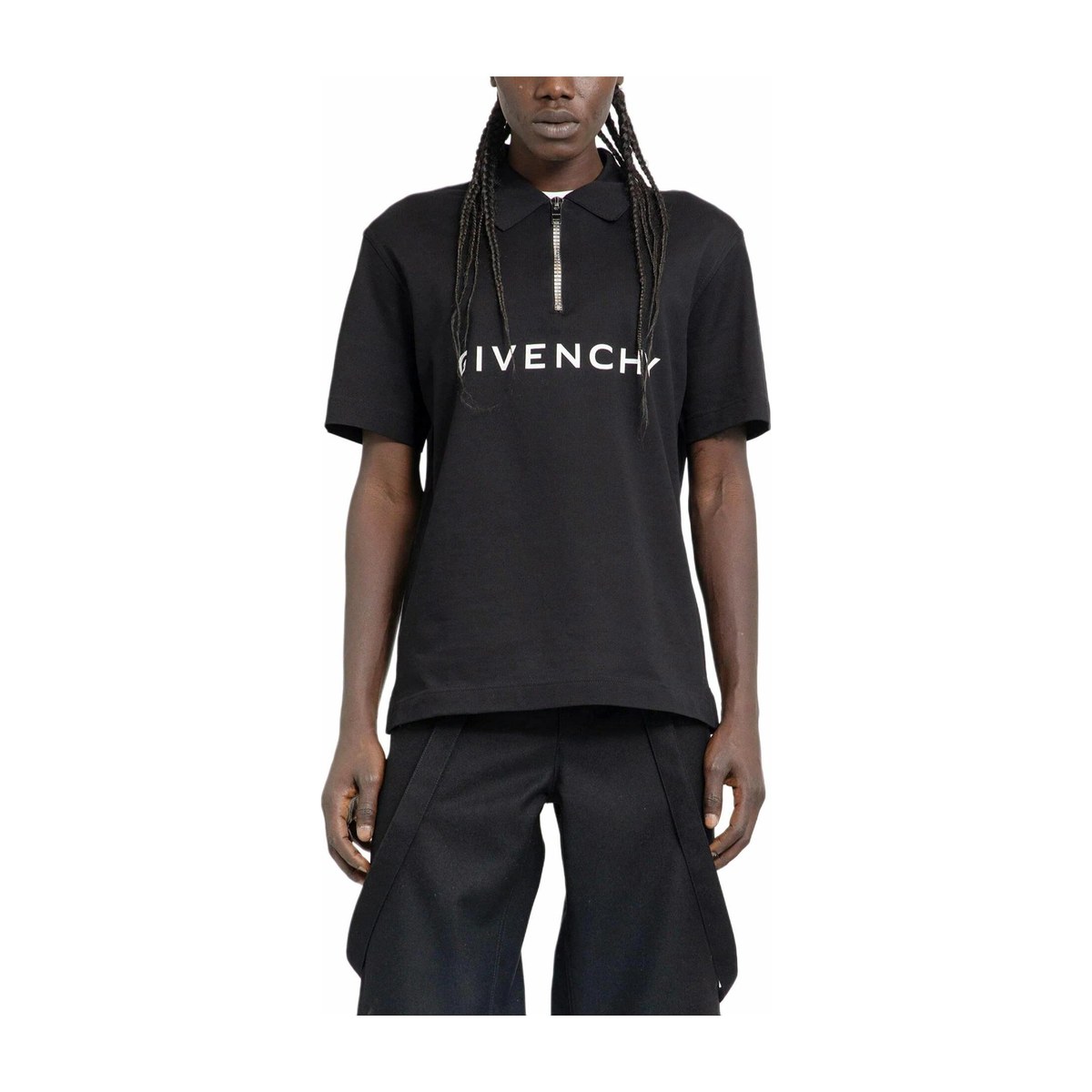 Givenchy Polo Shirt Black