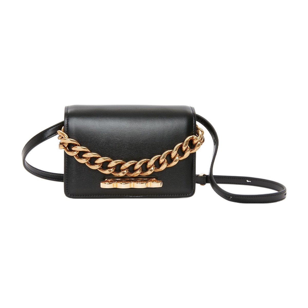 Alexander McQueen Mini Black Bag