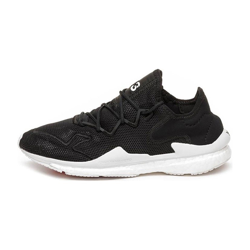 Y-3 Low Running Shoes Black