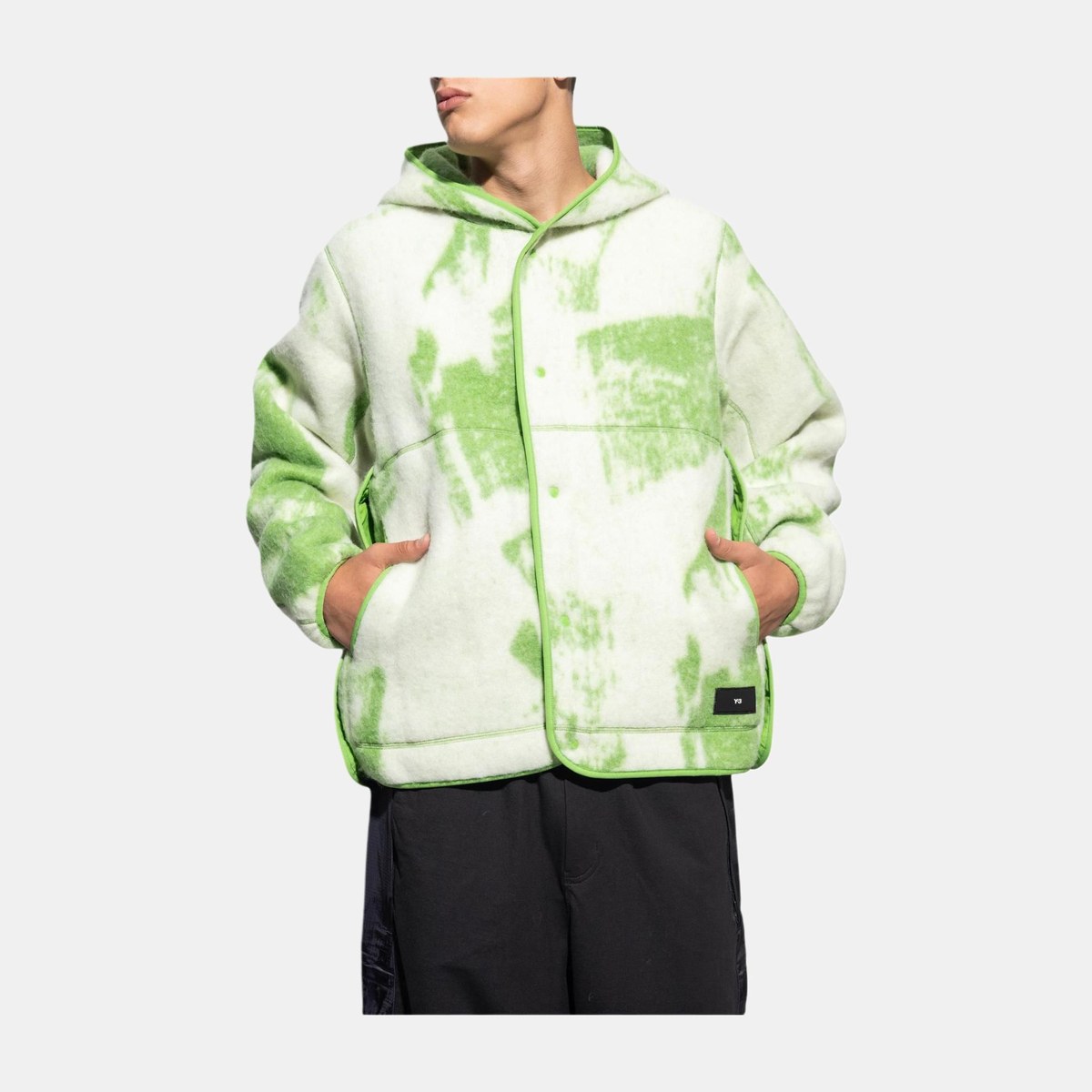 Y-3 Colorblock Hoodie Jacket