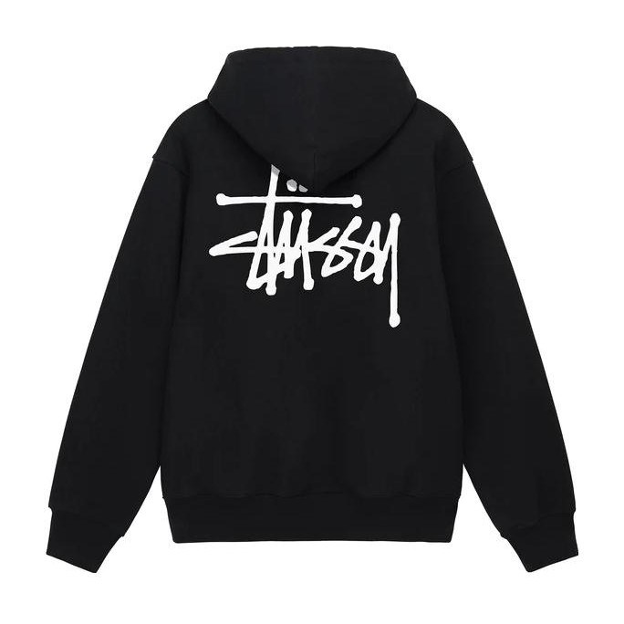 Stussy Basic Zip Hoodie