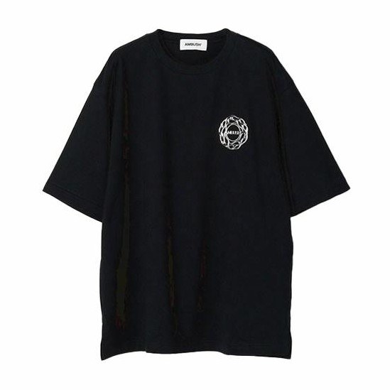 AMBUSH Fire Logo T