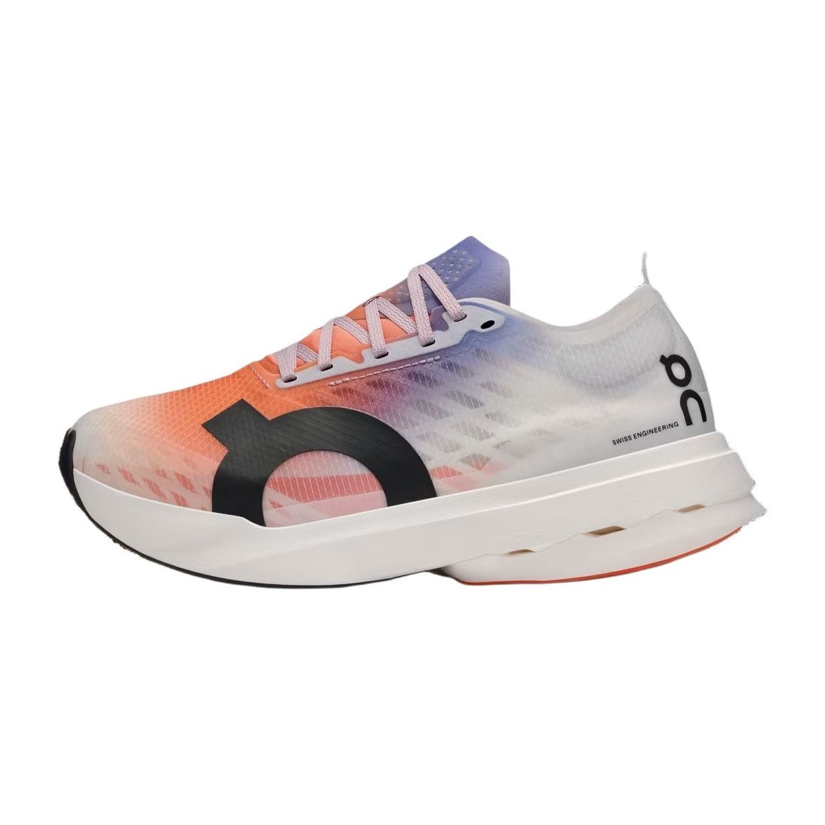 On Cloudboom Strike White Orange