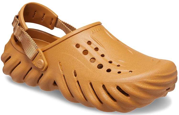 Crocs EVA Clogs Sand Yellow