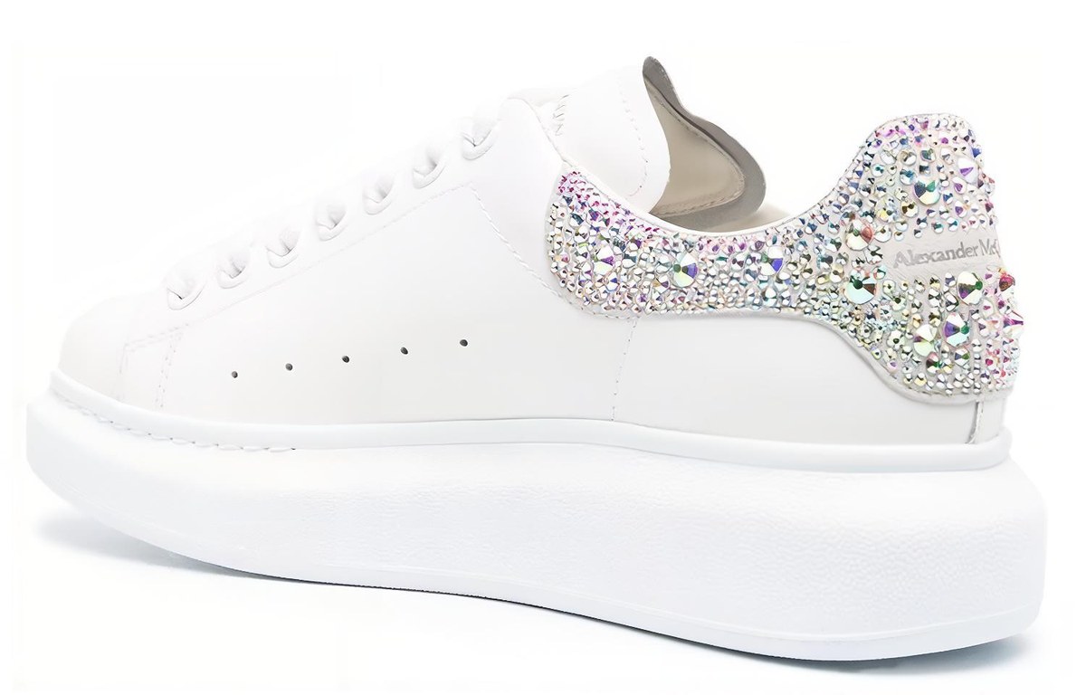 Alexander McQueen Strass Spoiler
