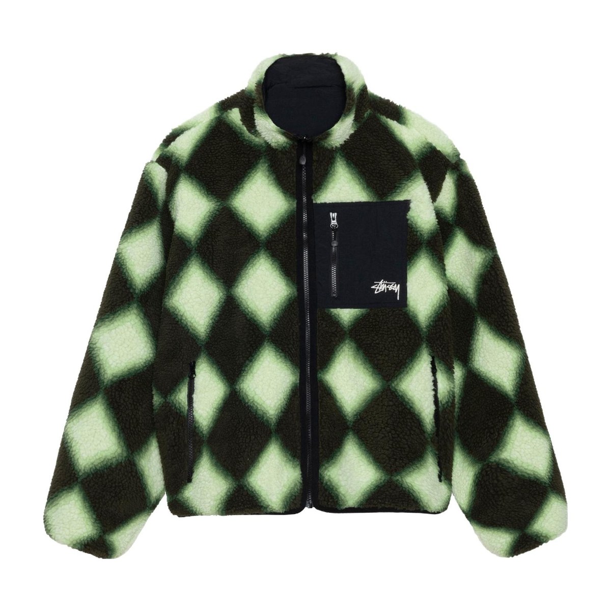 Stussy Sherpa Reversible Jacket