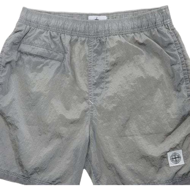 Stone Island Shorts Ice Grey