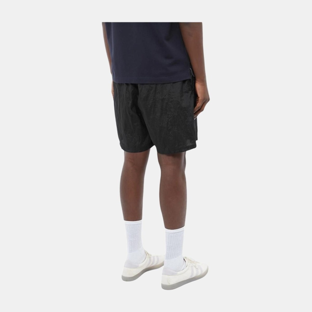 Stone Island Black Shorts