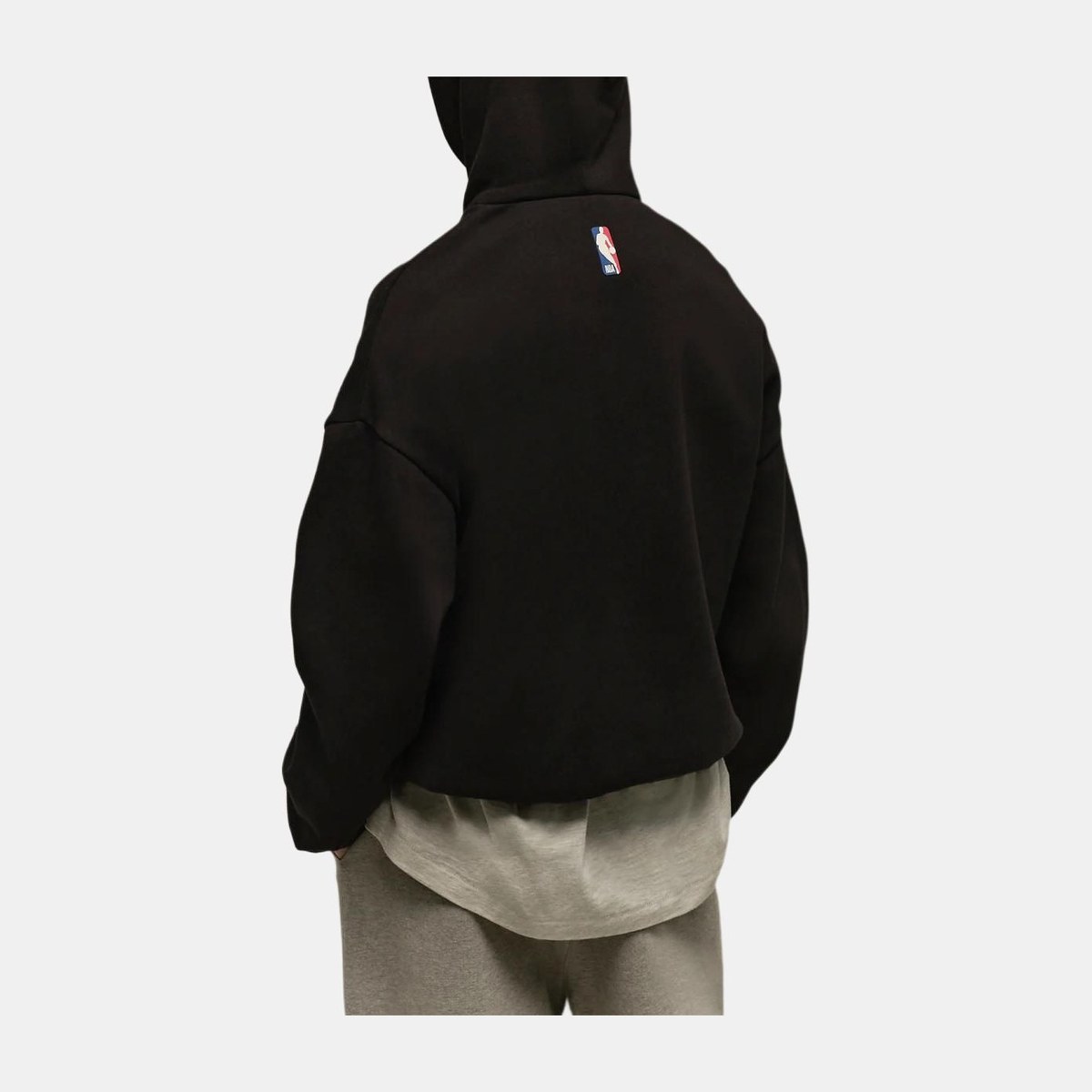 Fear of God Essentials x NBA Hoodie Black