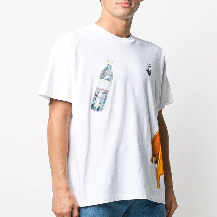 OFF-WHITE FW20 Pascal Medicine Tee White
