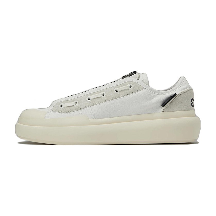 Y-3 Ajatu Court Low White Grey