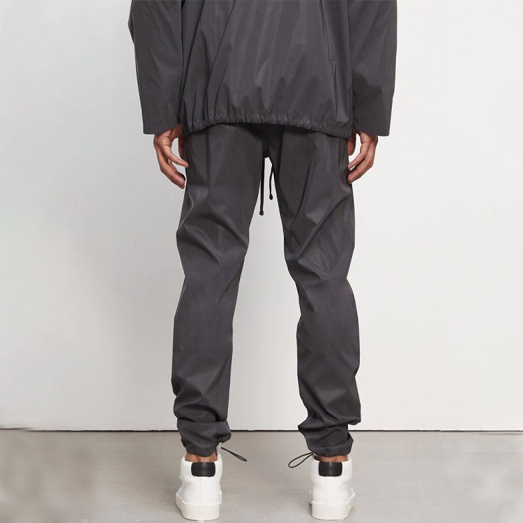 Fear of God Essentials FW20 Reflective Track Pants Black