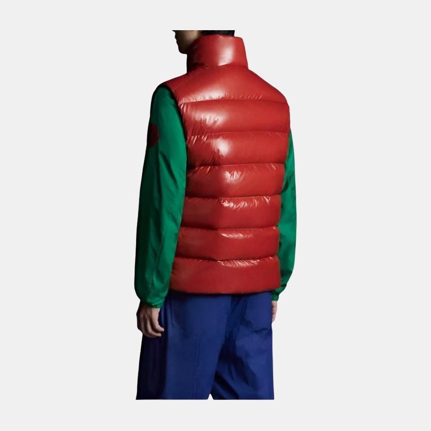 Moncler SS22 Red Vest