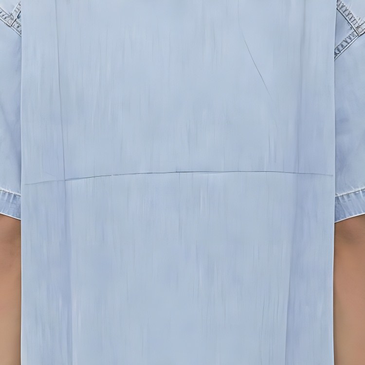 Bottega Veneta FW23 Light Bleached Denim T-Shirt T