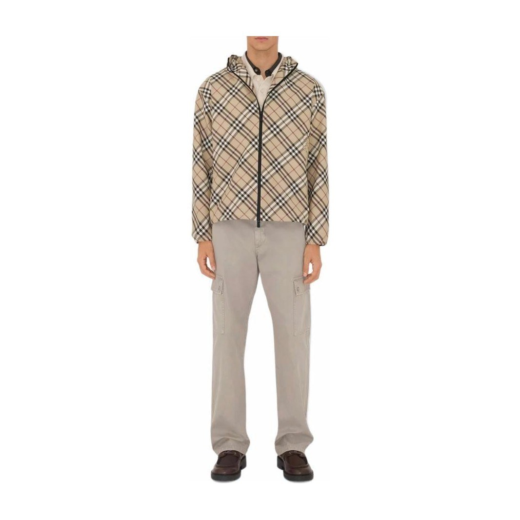 Burberry FW24 Hooded Jacket