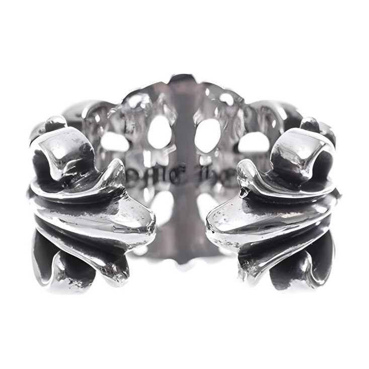 Chrome Hearts Floral Ring