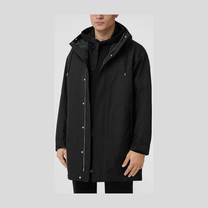 Burberry SS22 Logo Coat Black