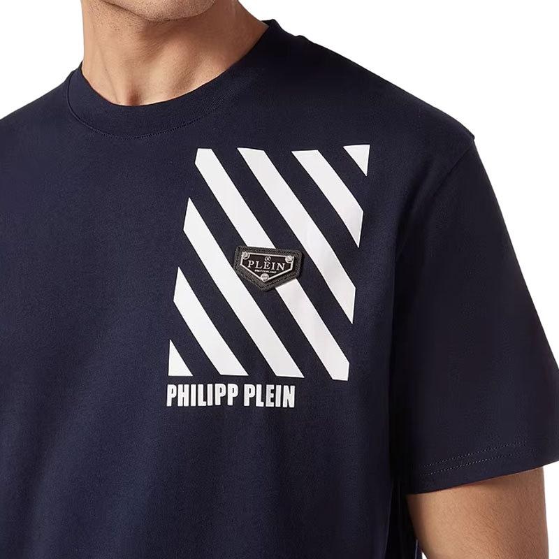PHILIPP PLEIN SS25 Lines T