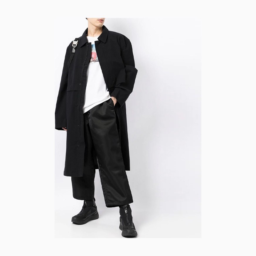 Y-3 FW21 Black Coat