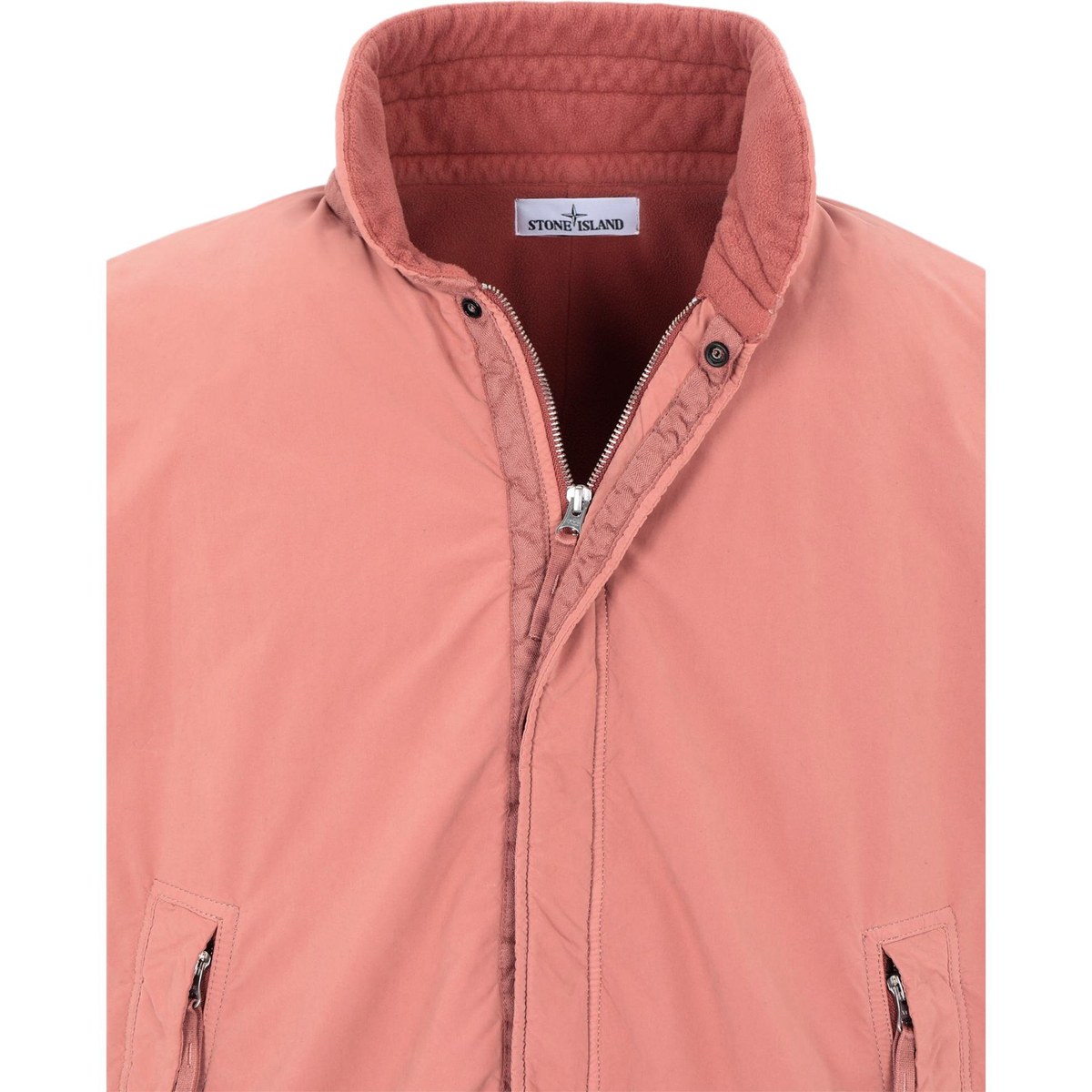 Stone Island Cotton Jacket Pink