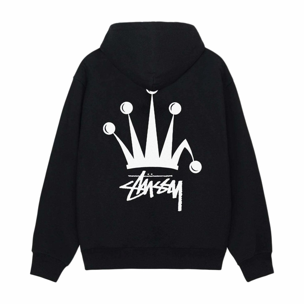 Stussy Regal Crown Zip Hoodie
