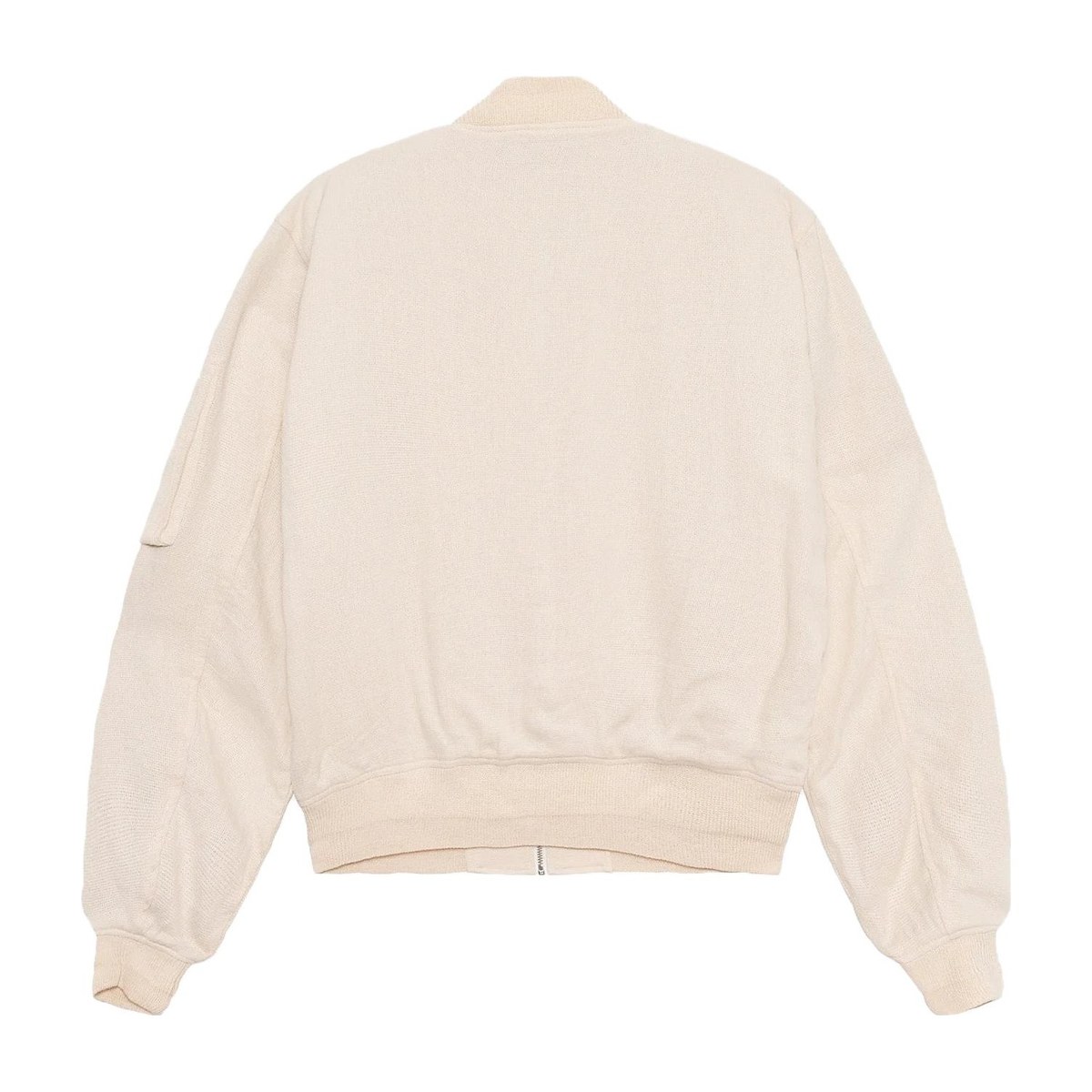 Stussy Linen Beach Bomber