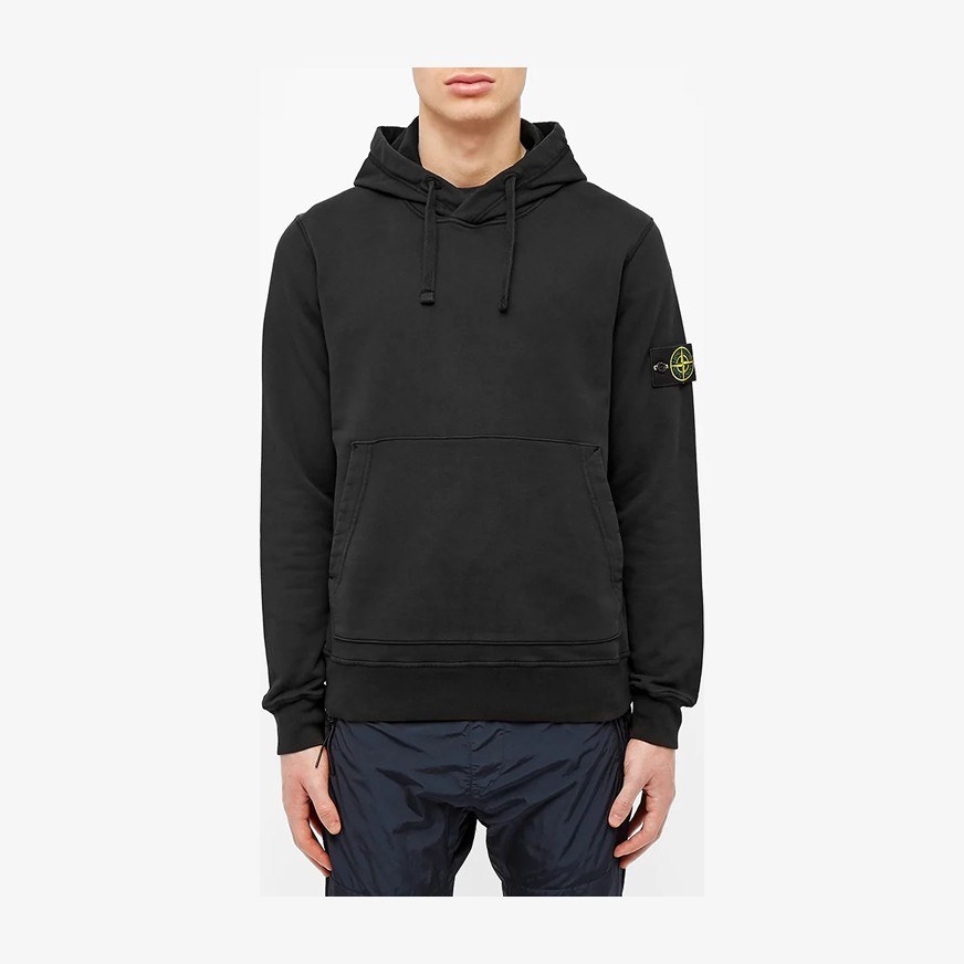 Stone Island Hoodie Black