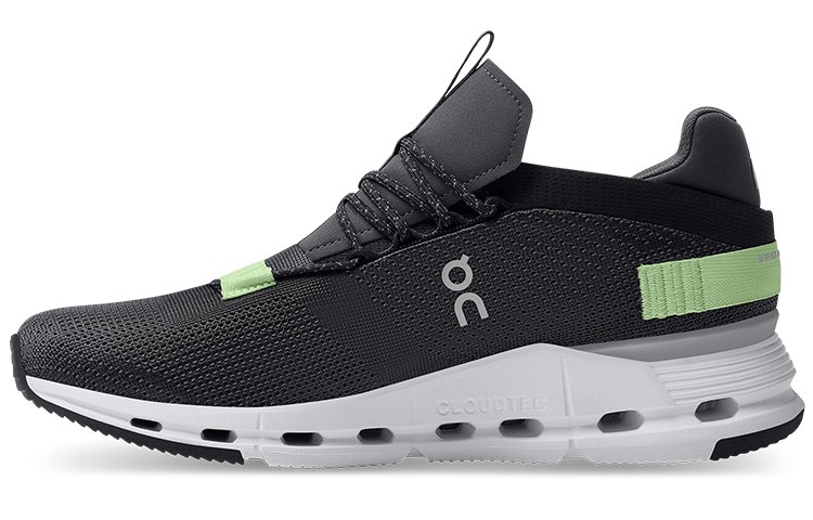 On Cloudnova Black Green