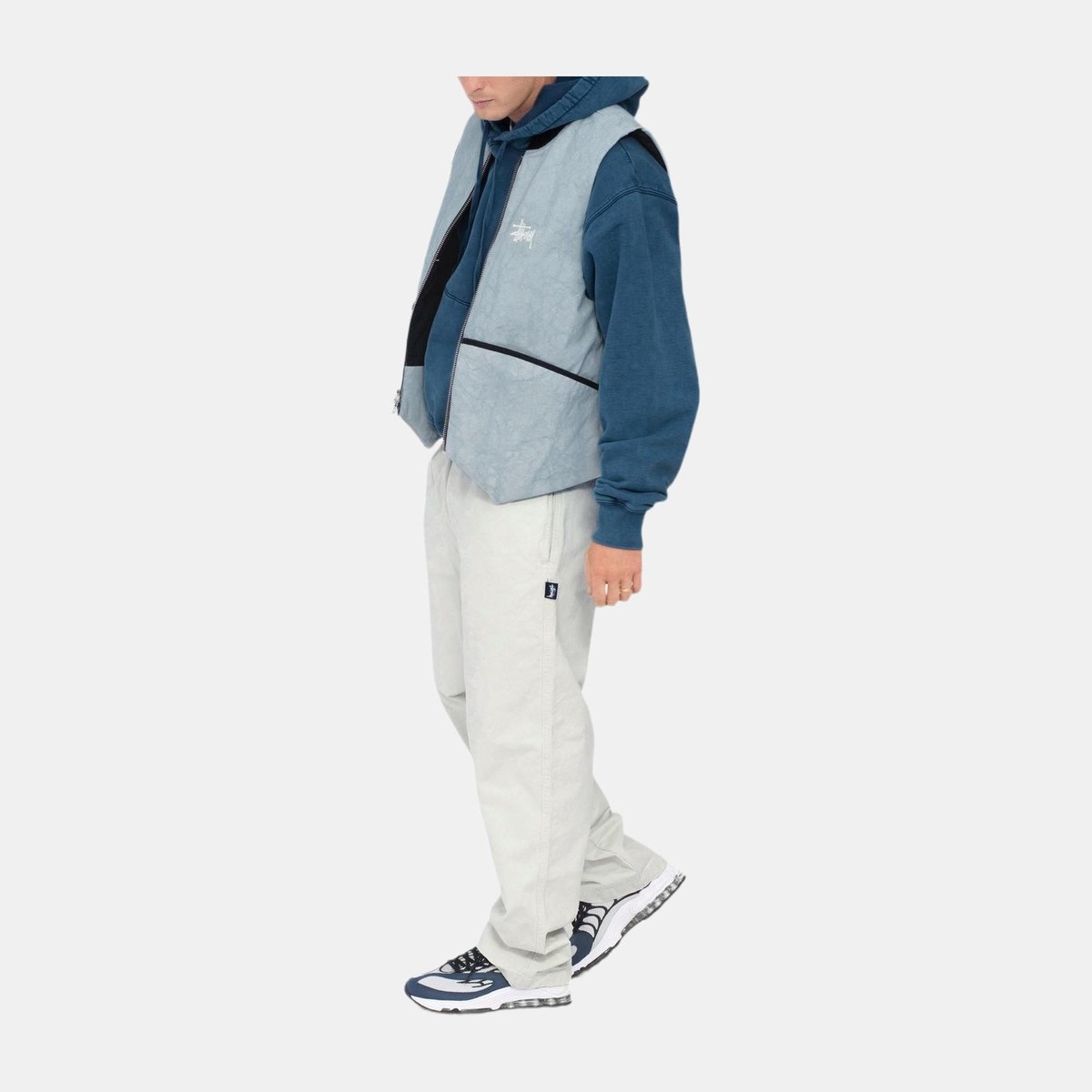 Stussy FW22 Logo Vest
