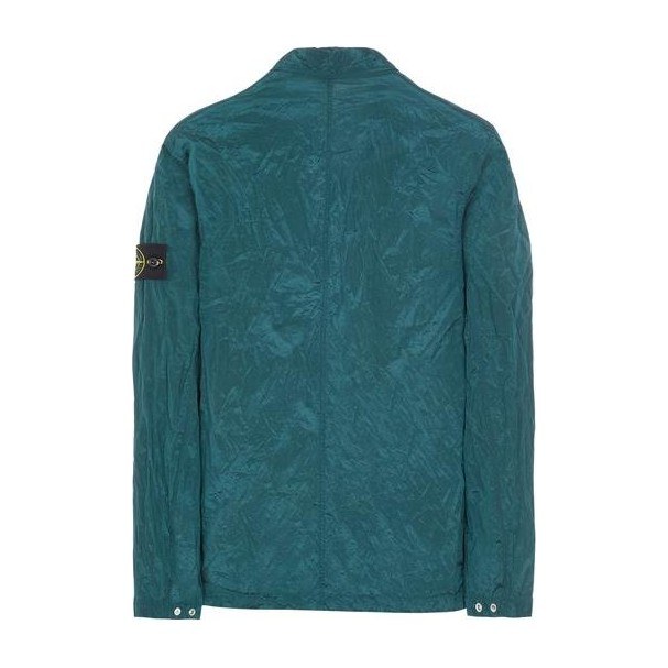 Stone Island Nylon Metal Jacket Bottle Green