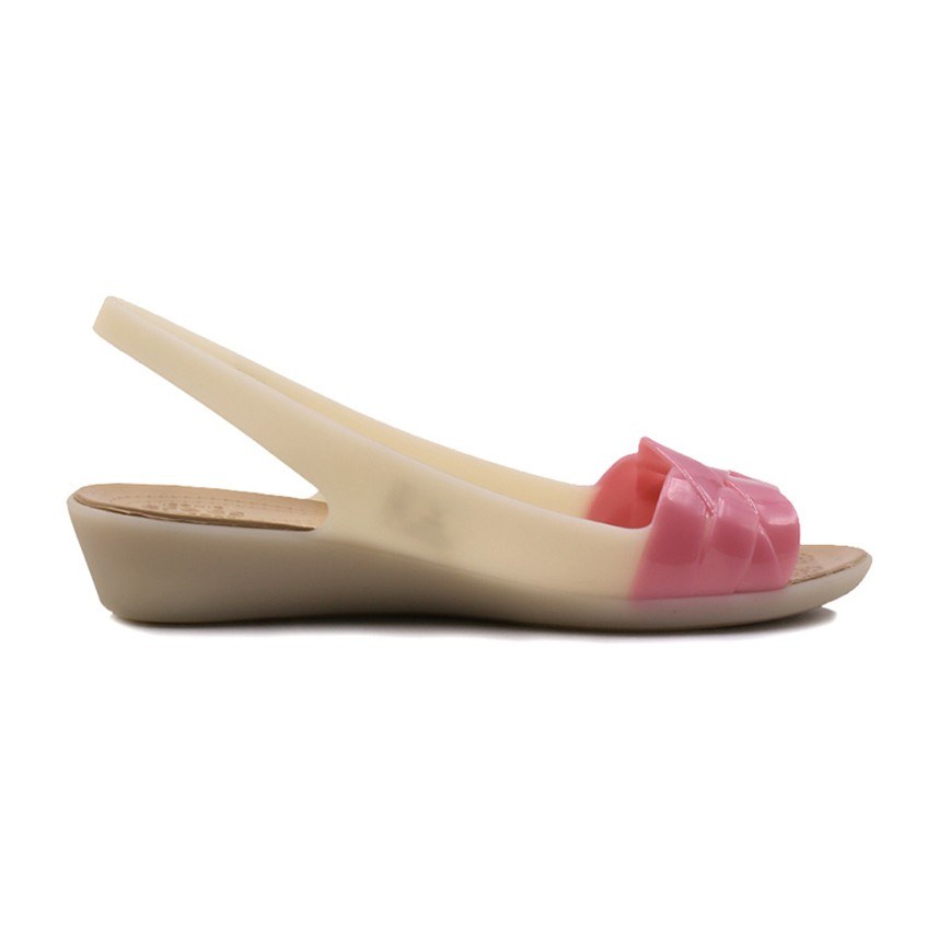 Crocs Isabella Sandal White Pink