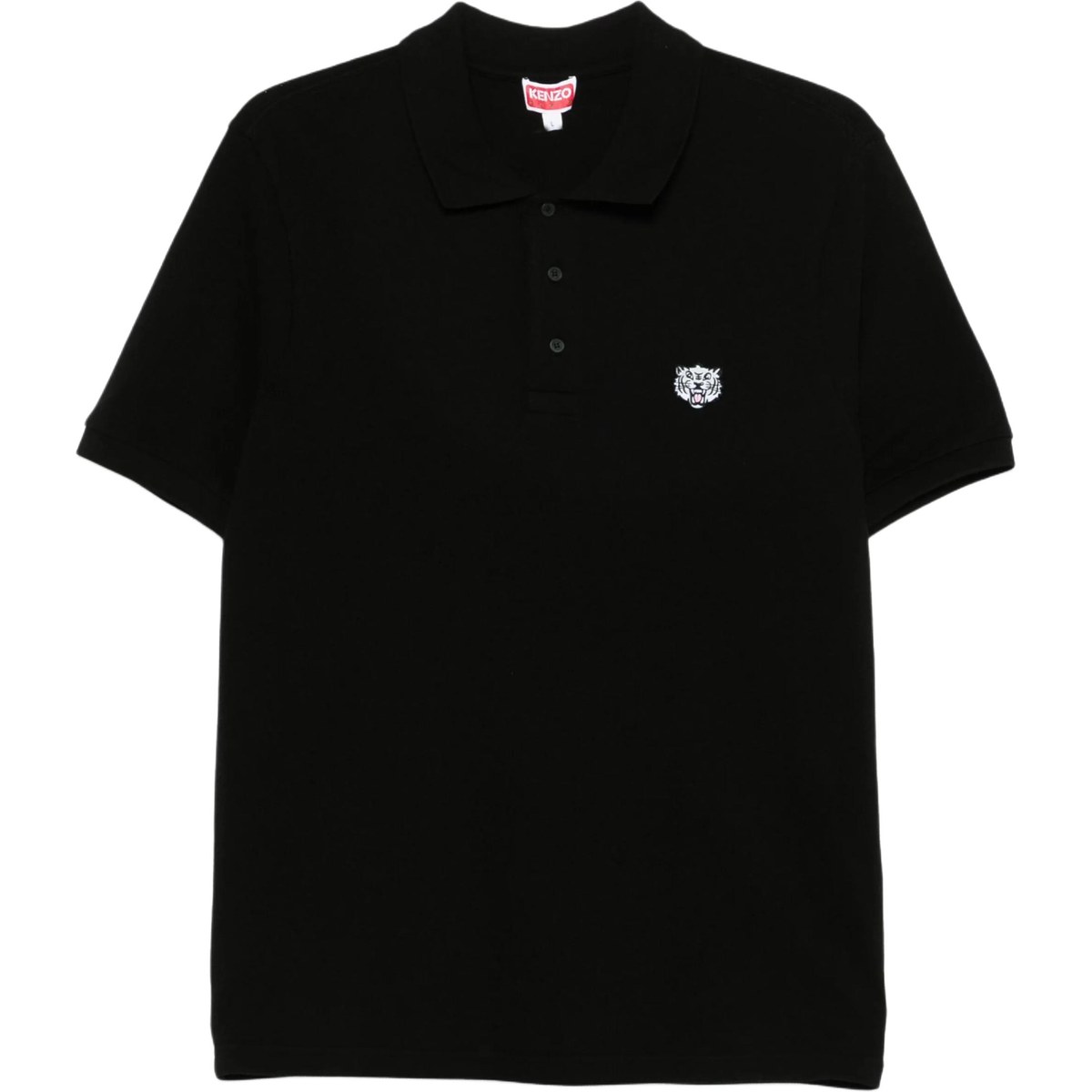 KENZO Polo Shirt Black