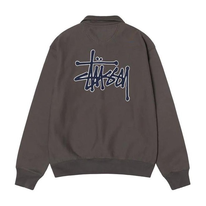 Stussy x Denim Tears Half Zip Fleece