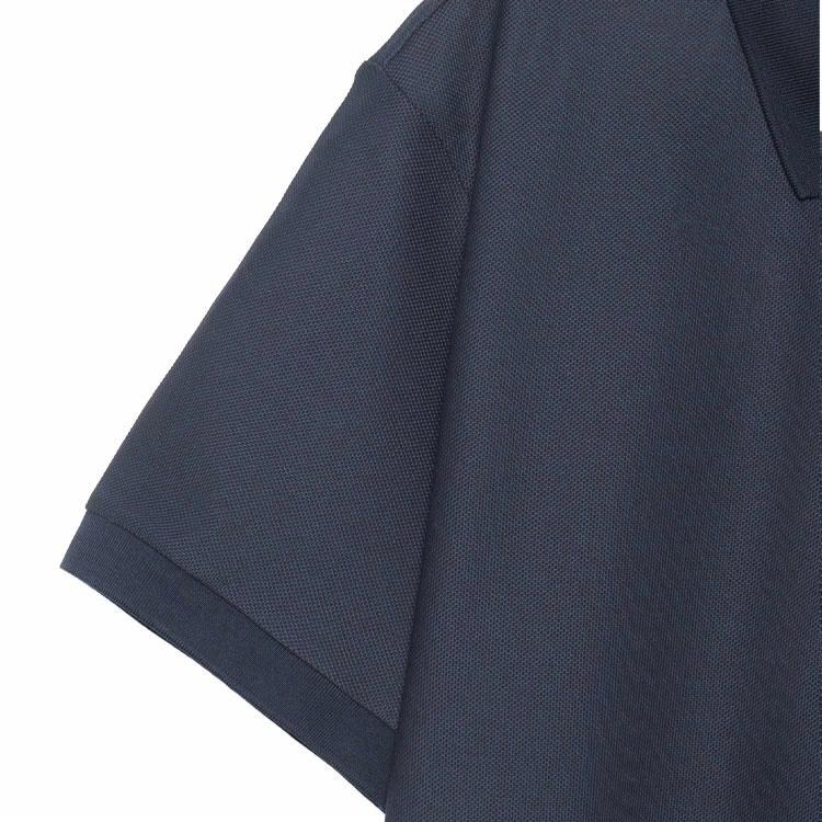 Burberry Embroidered Polo Shirt Blue