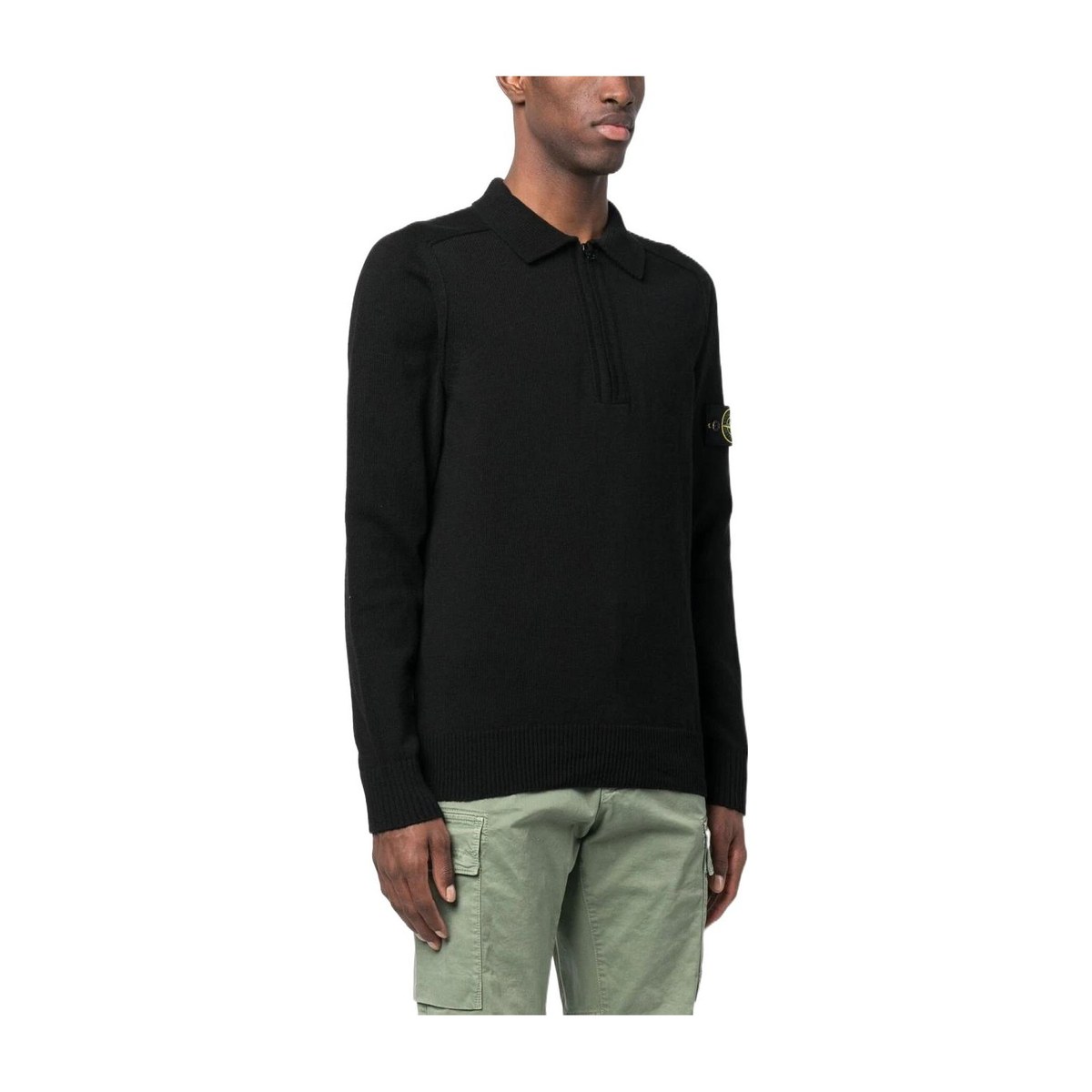 Stone Island SS23 Black Sweater
