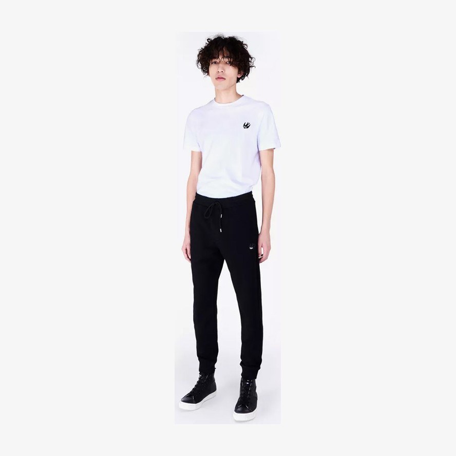 McQ Alexander McQueen Black Sweatpants
