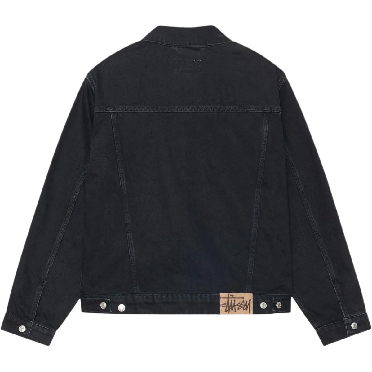 Stussy Trucker Jacket Denim
