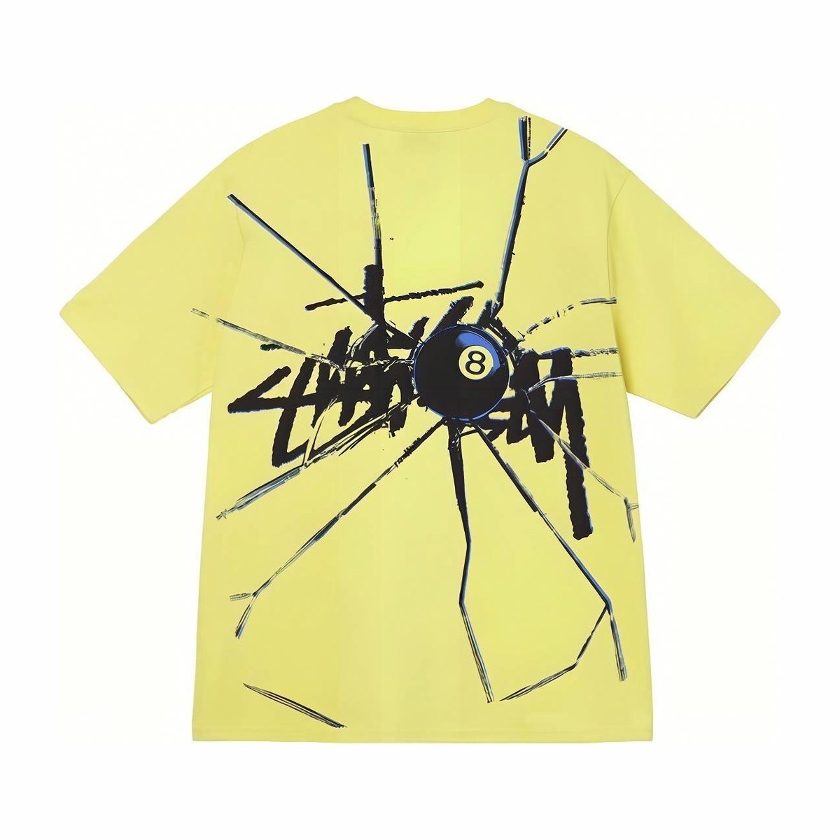 Stussy Shattered 8 Ball Tee
