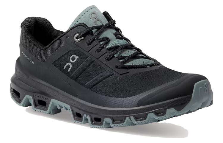 On Cloudventure Black Green