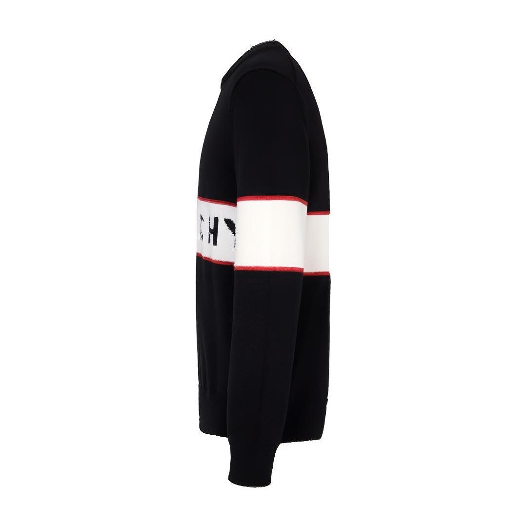Givenchy Logo Knit Sweater