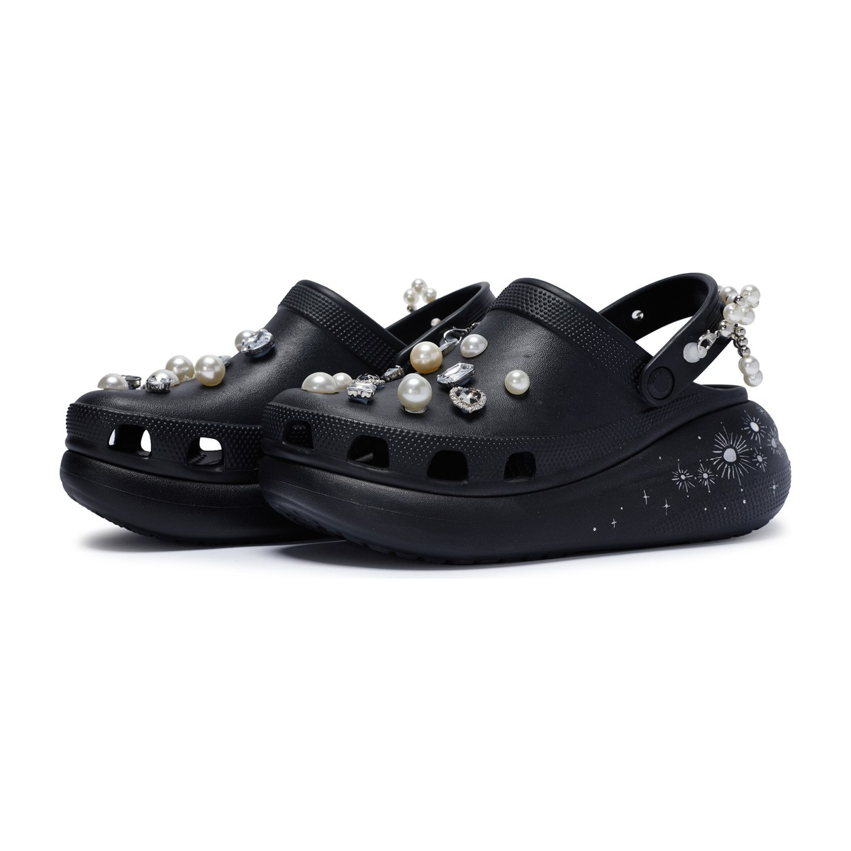 Crocs Classic Clog Black White