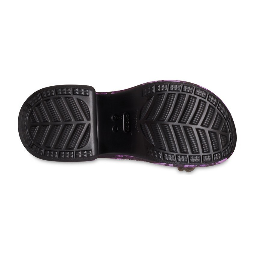 Crocs Mermaid Print Clogs Black