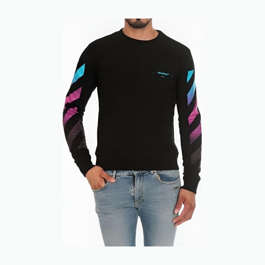 OFF-WHITE Rainbow Arrow Long Sleeve