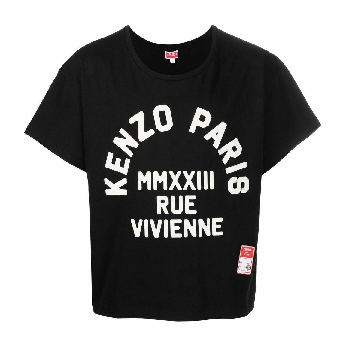 KENZO SS23 Black Tee