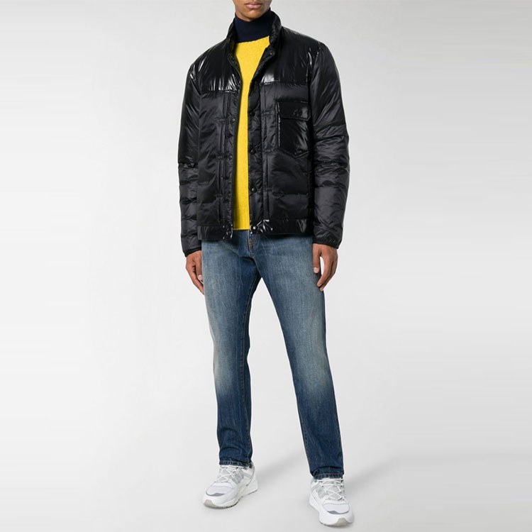 Moncler Genius x Fragment FW21 Vintage Straight Jeans Blue