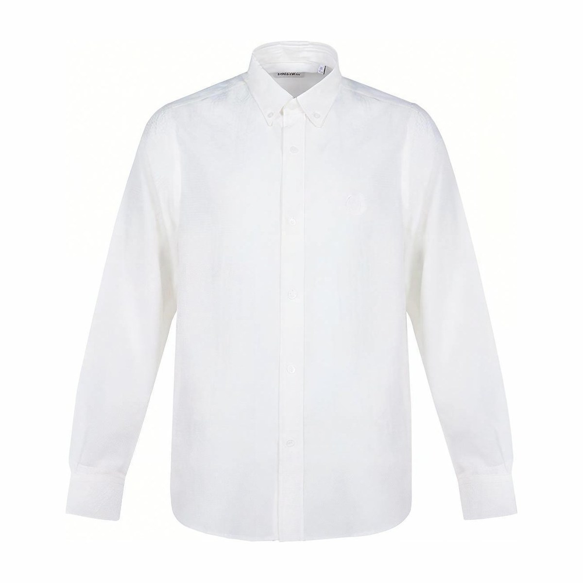 KENZO Tiger Embroidered Shirt White